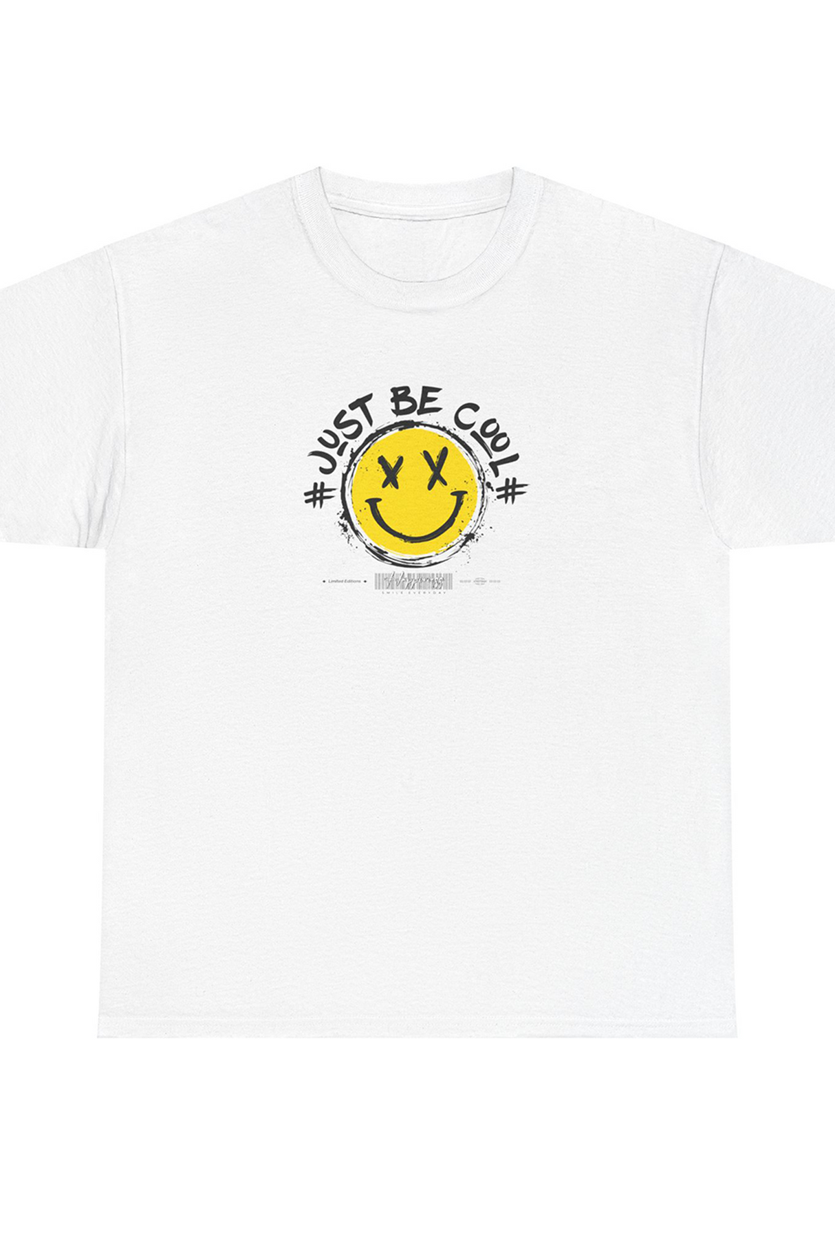 Just Be Cool Graphic Tee Shirt