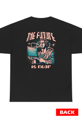 The Future Is Here Graphic Tee Shirt