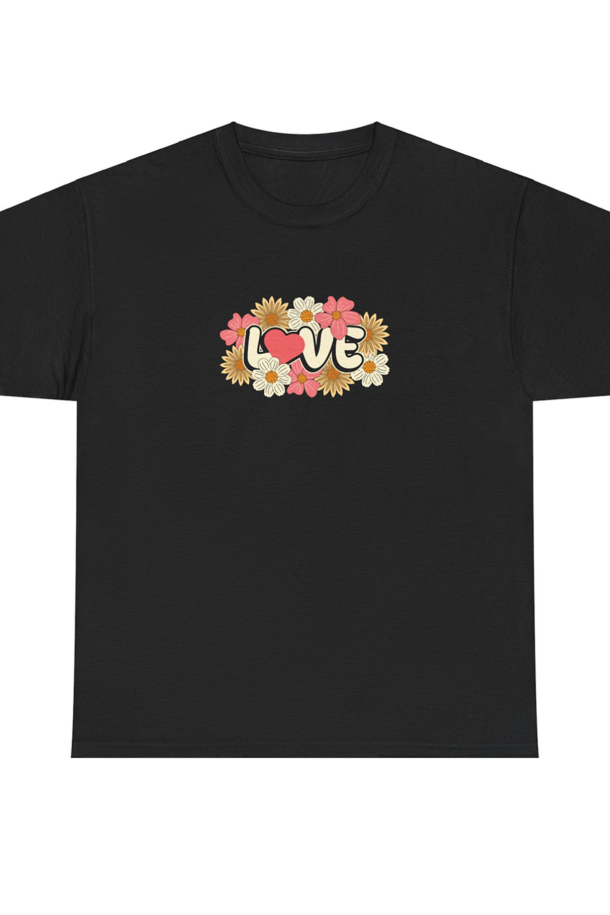 Love Graphic Tee Shirt