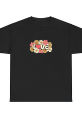 Love Graphic Tee Shirt