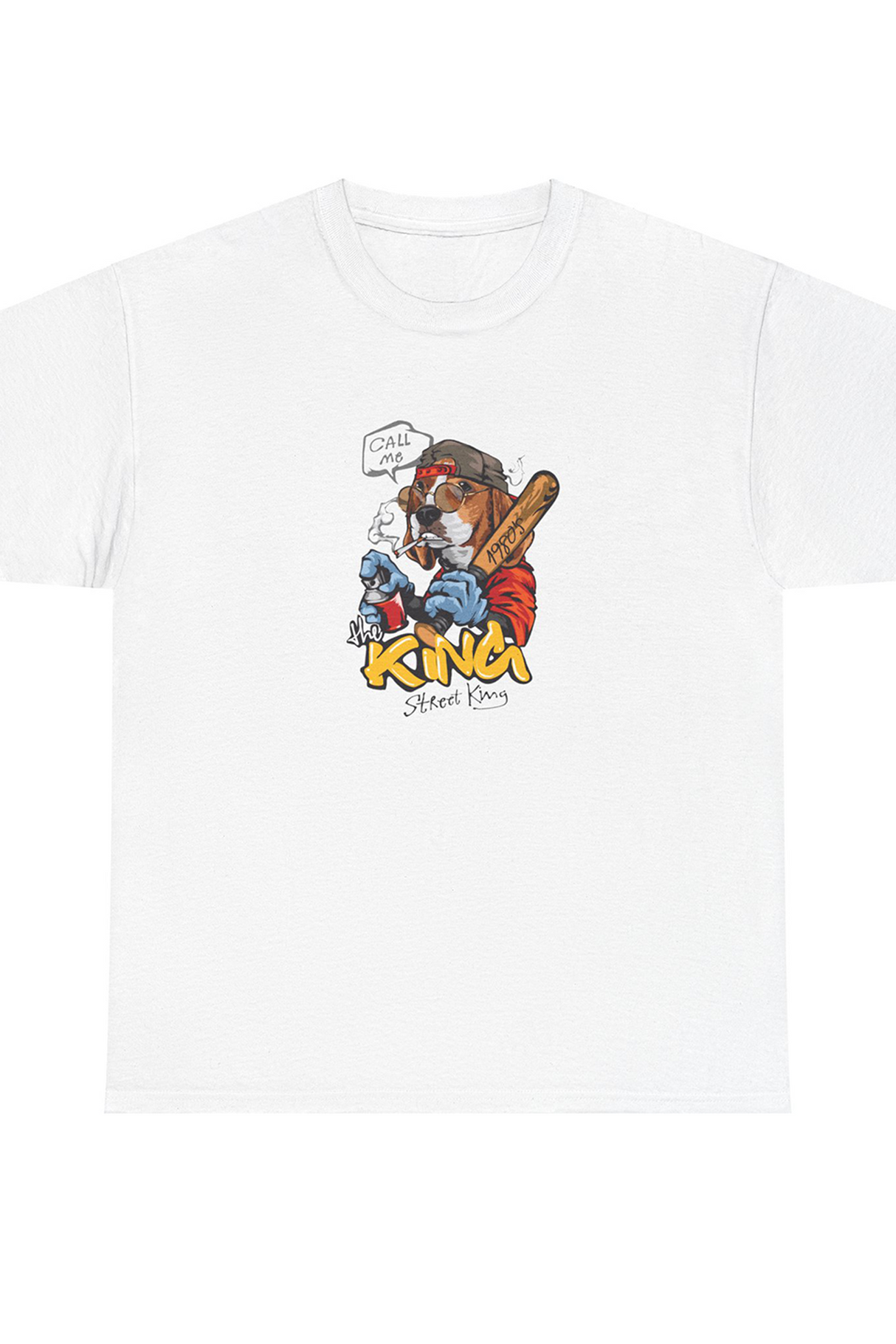 Call Me The King Graphic Tee Shirt