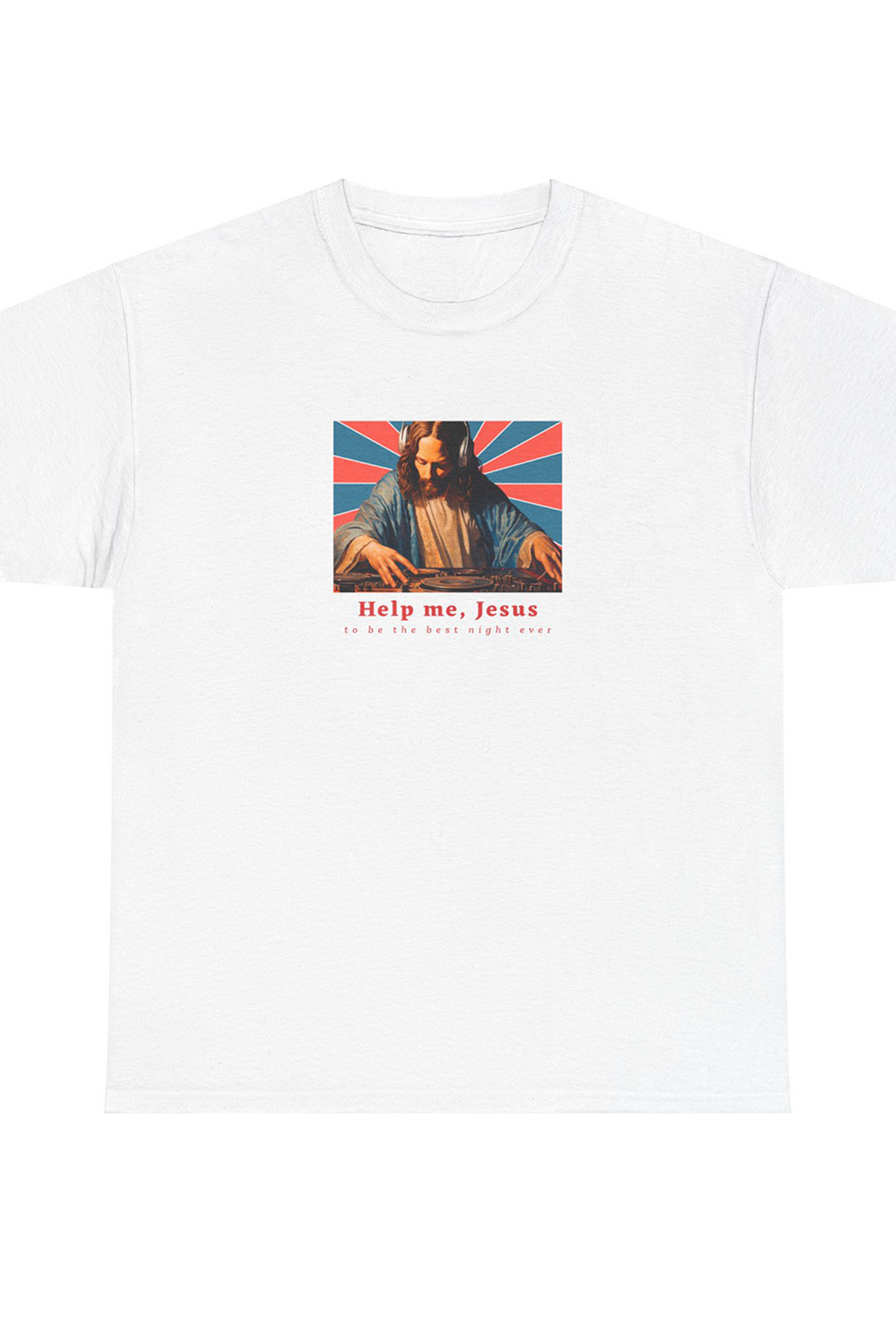 Help Me Jesus Graphic Tee Shirt