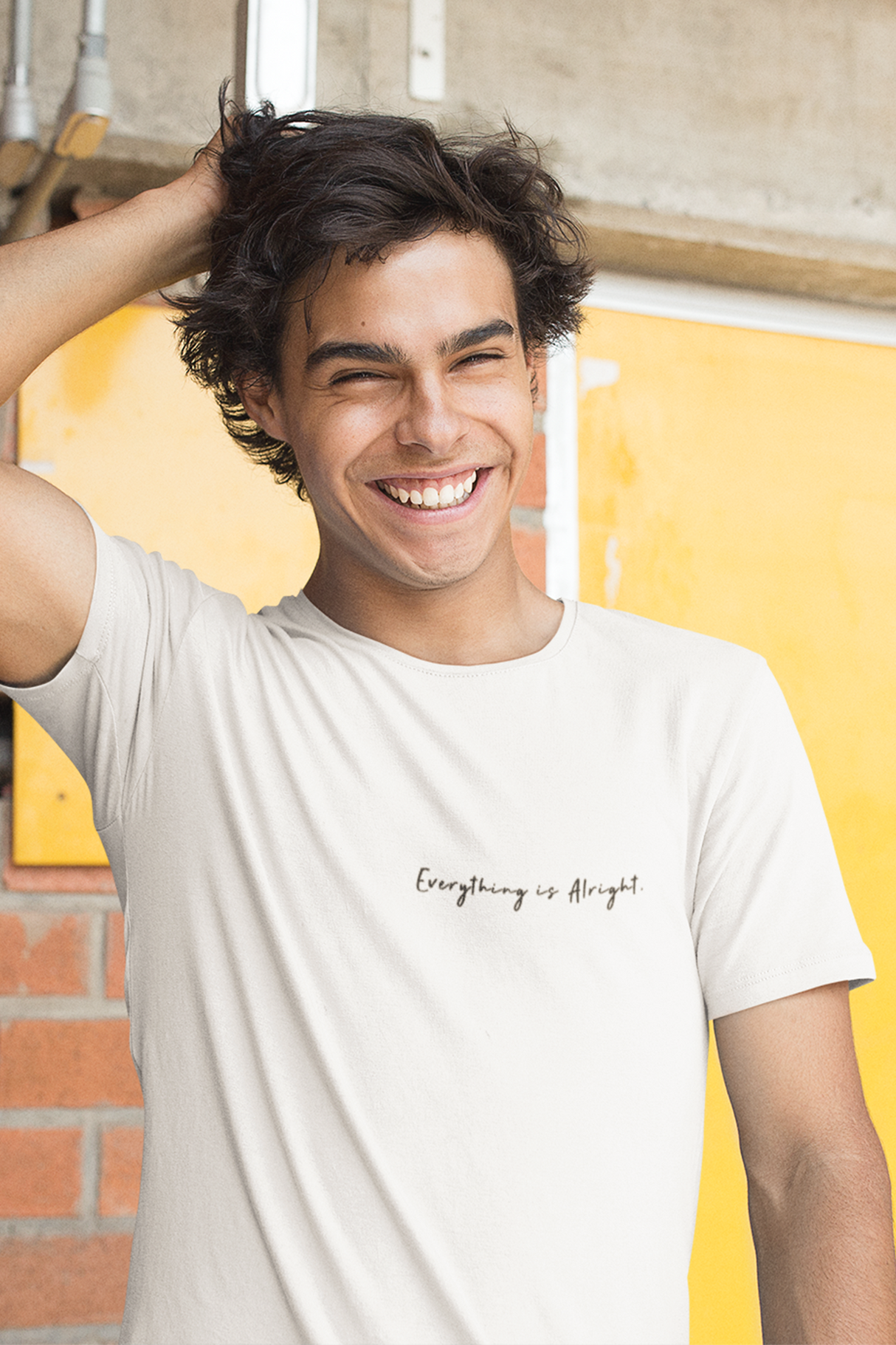 Everything Is Alright Graphic T Shirt