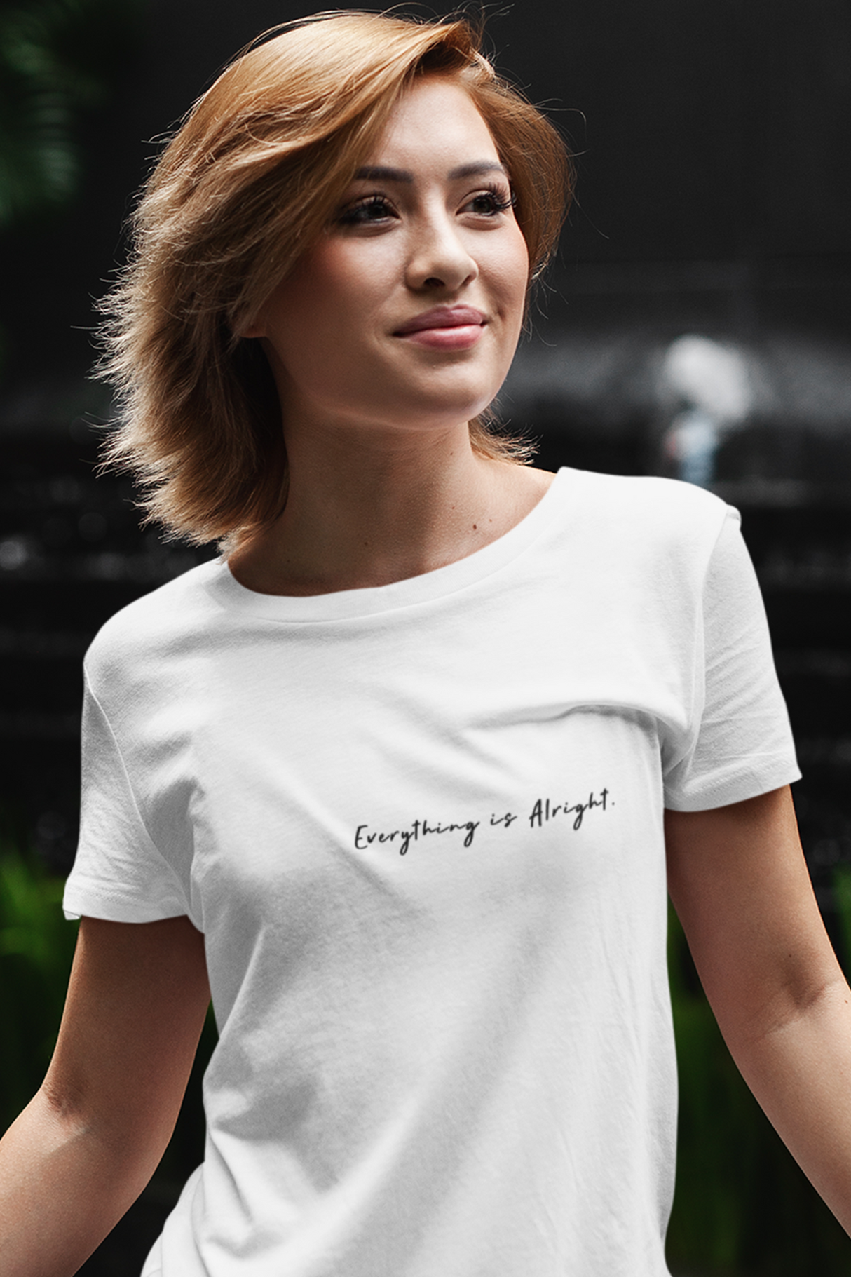 Everything Is Alright Graphic T Shirt