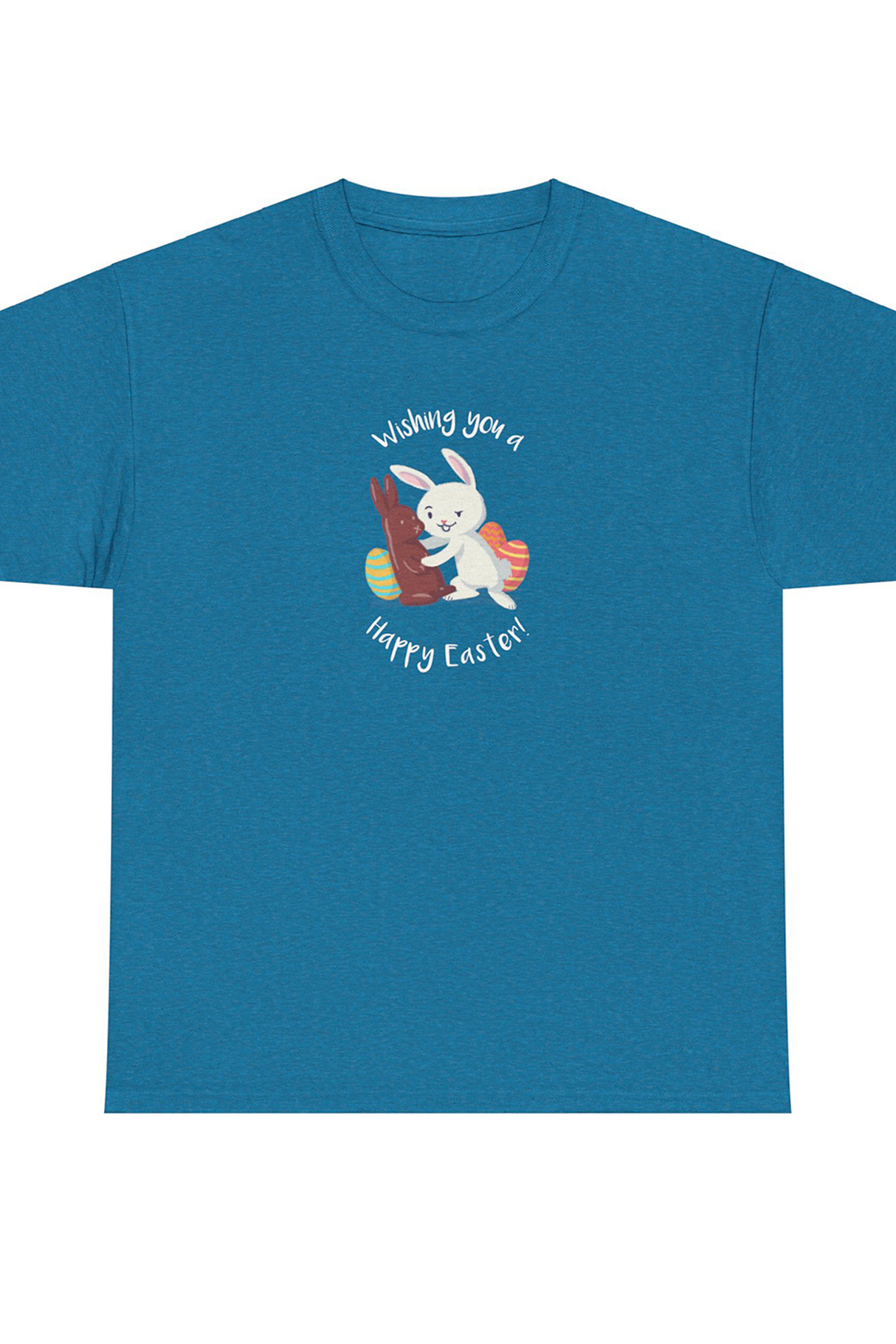 Wishing You A Happy Easter Graphic Tee Shirt