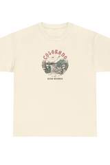 Colorado Rocky Mountain Graphic Tee Shirt