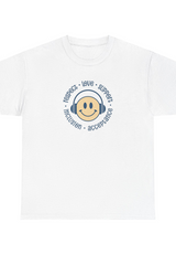 Respect Love Acceptance Graphic Tee  Shirt