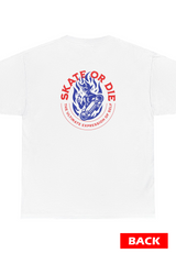 Skate Or Die Graphic Tee Shirt