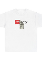 Priority Graphic Tee Shirt