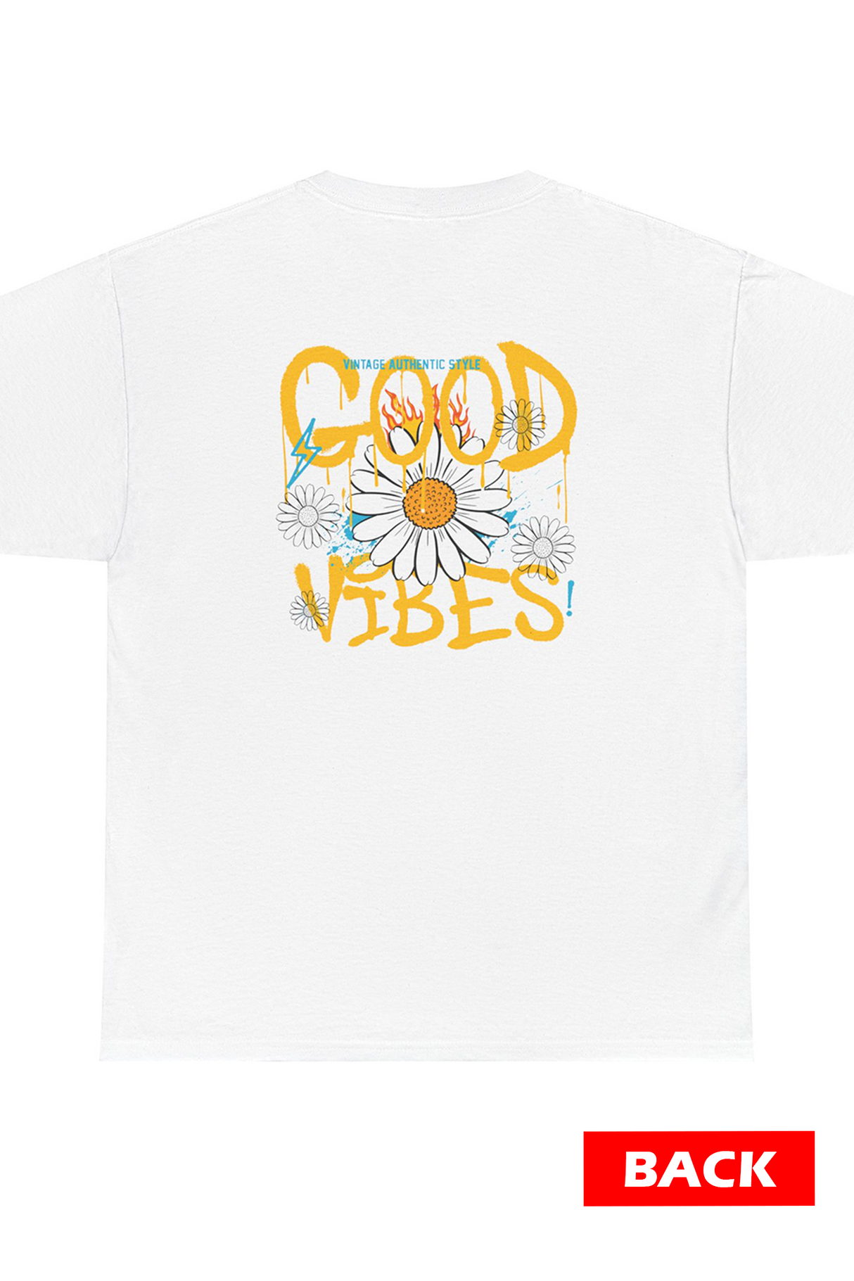 Good Vibes Graphic Tee Shirt