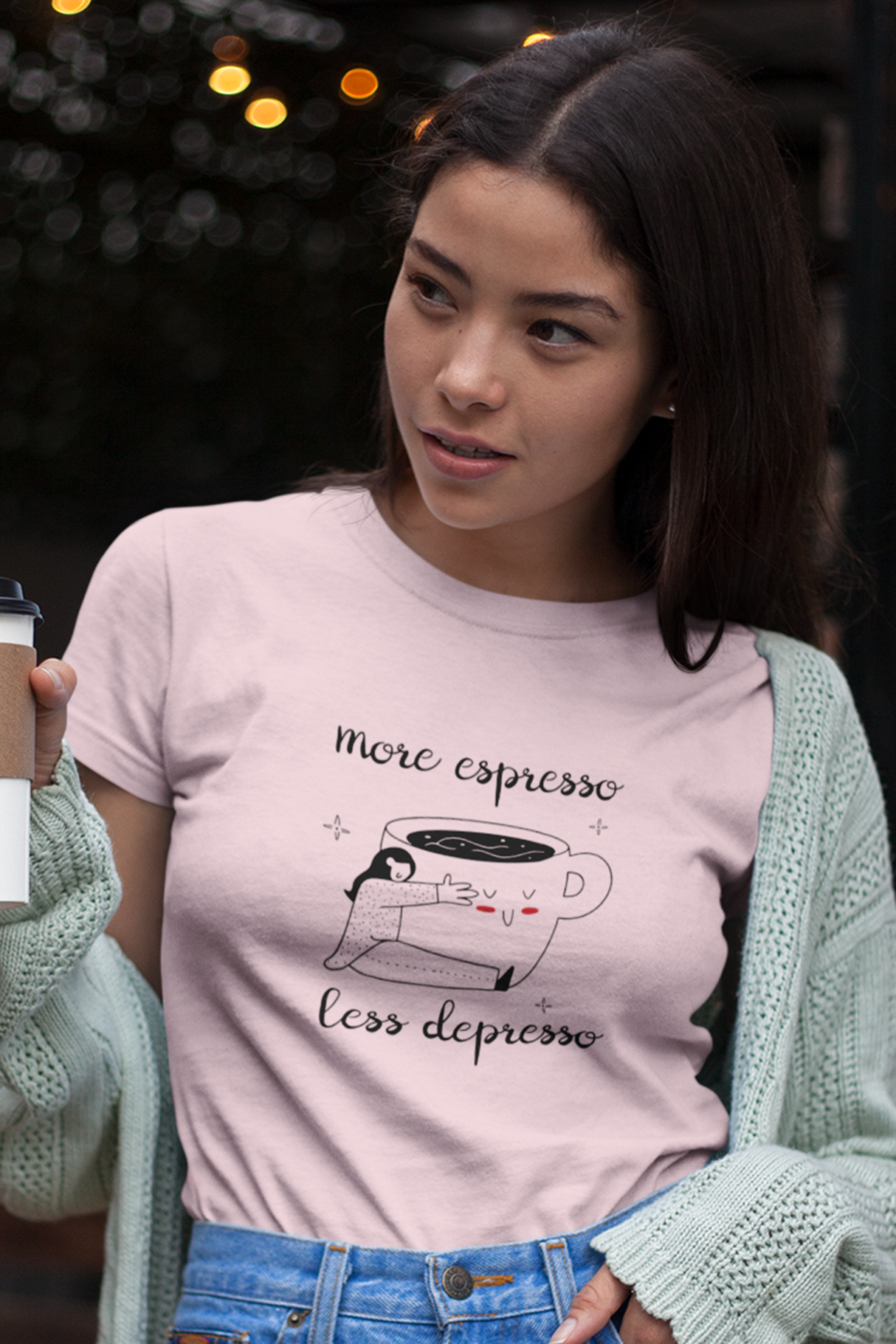 More Espresso Less Depresso