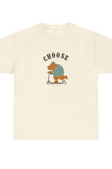 Choose Make Your Day Graphic Tee Shirt