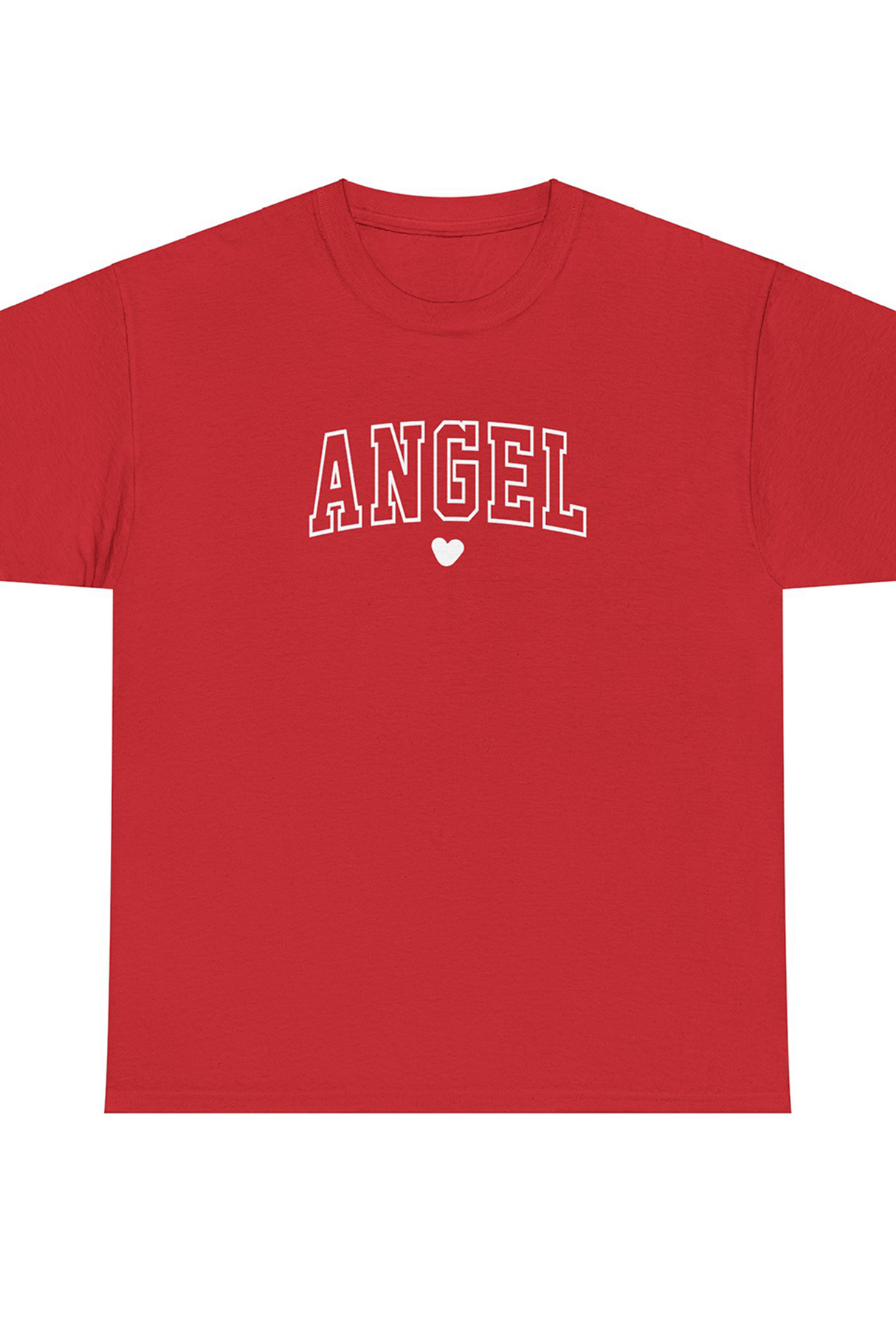 Angel Graphic Tee Shirt