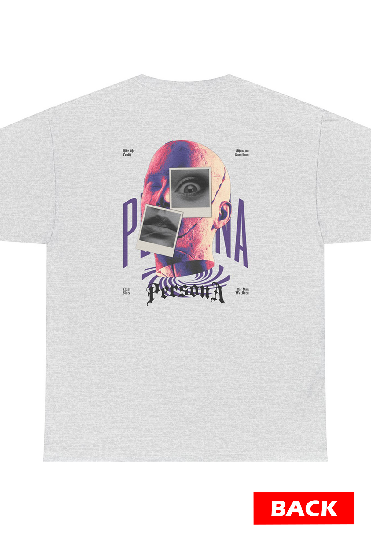 Persona Graphic Tee Shirt