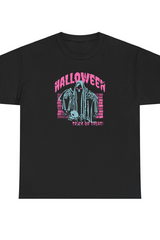 Halloween Trick Or Treat Graphic Tee Shirt