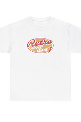 Retro Never Dies Graphic Tee Shirt