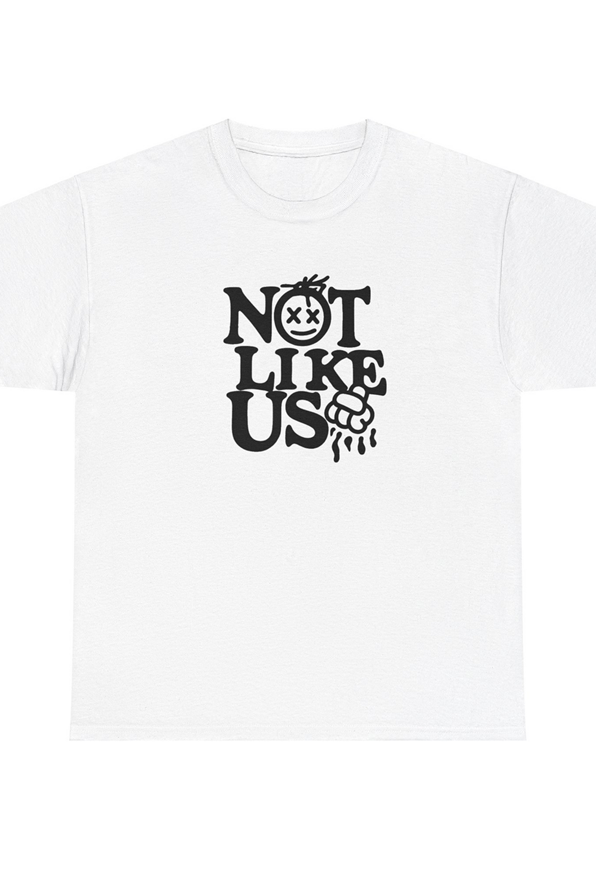 Not Like Us Graphic Tee Shirt