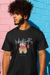 Whatever I don't Care Teddy Bear Graphic Tee Shirt