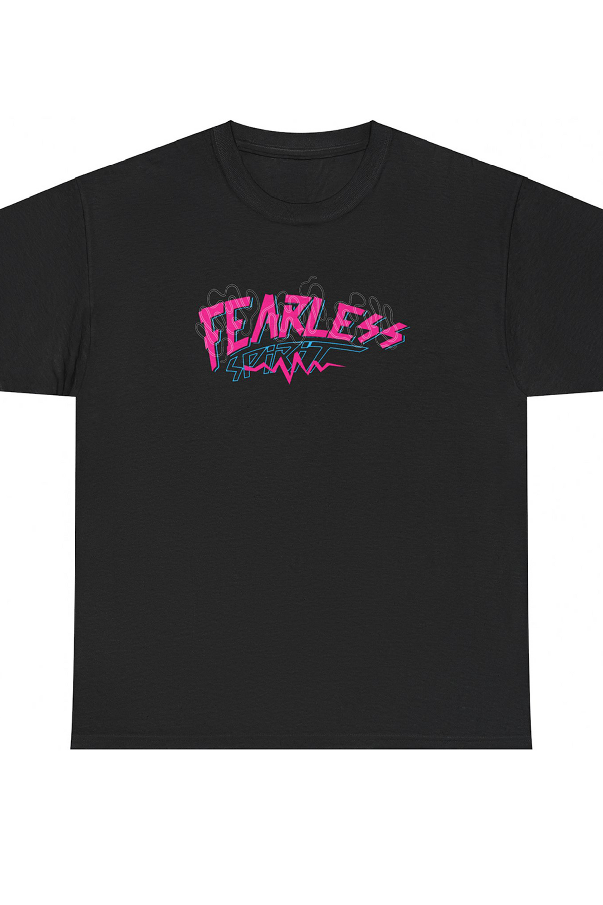 Fearless Graphic Tee Shirt