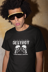 Destroy Street Wear Apparel Graphic Tee Shirt