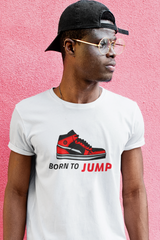 Born To Jump Graphic Tee Shirt