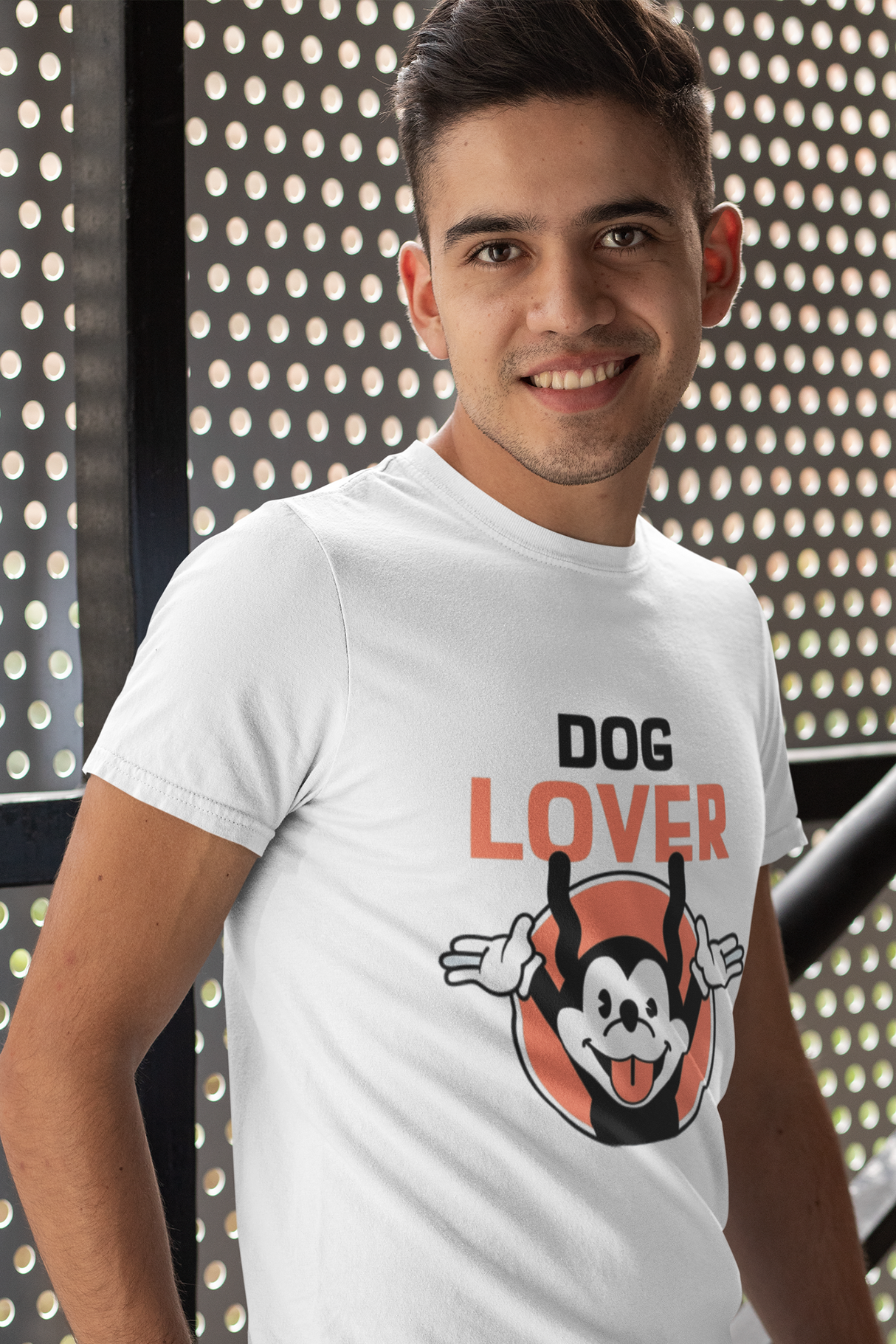 Dog Lover Graphic T Shirt