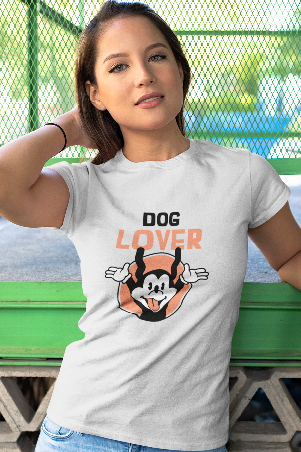 Dog Lover Graphic T Shirt