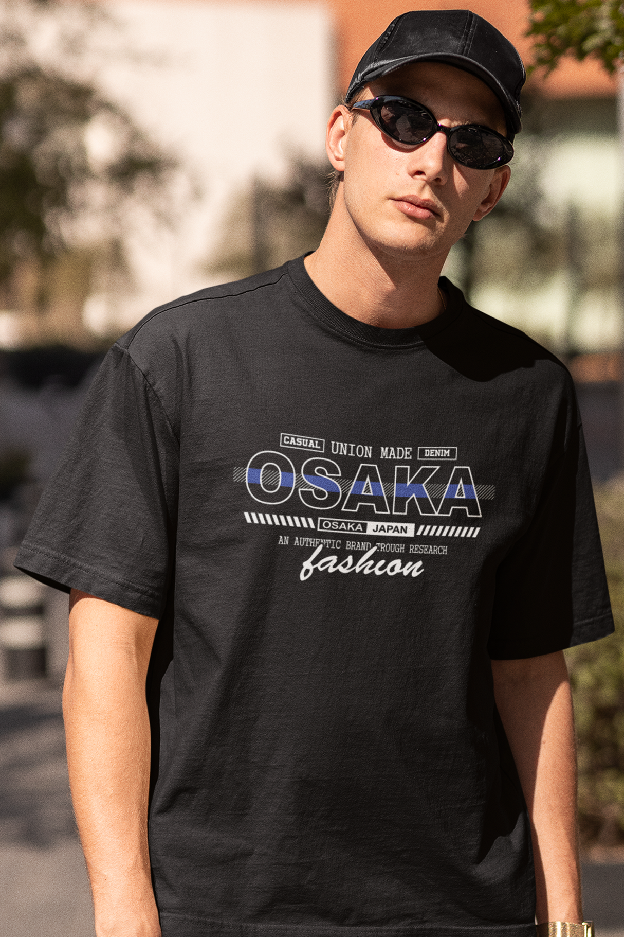 Osaka Japan Graphic T Shirt