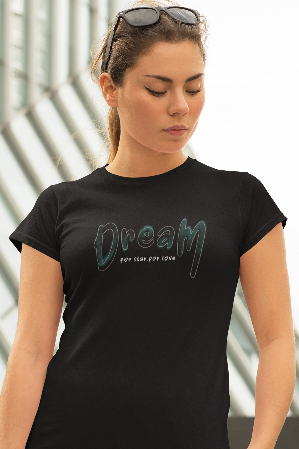 Dream For Star For Love Graphic T Shirt