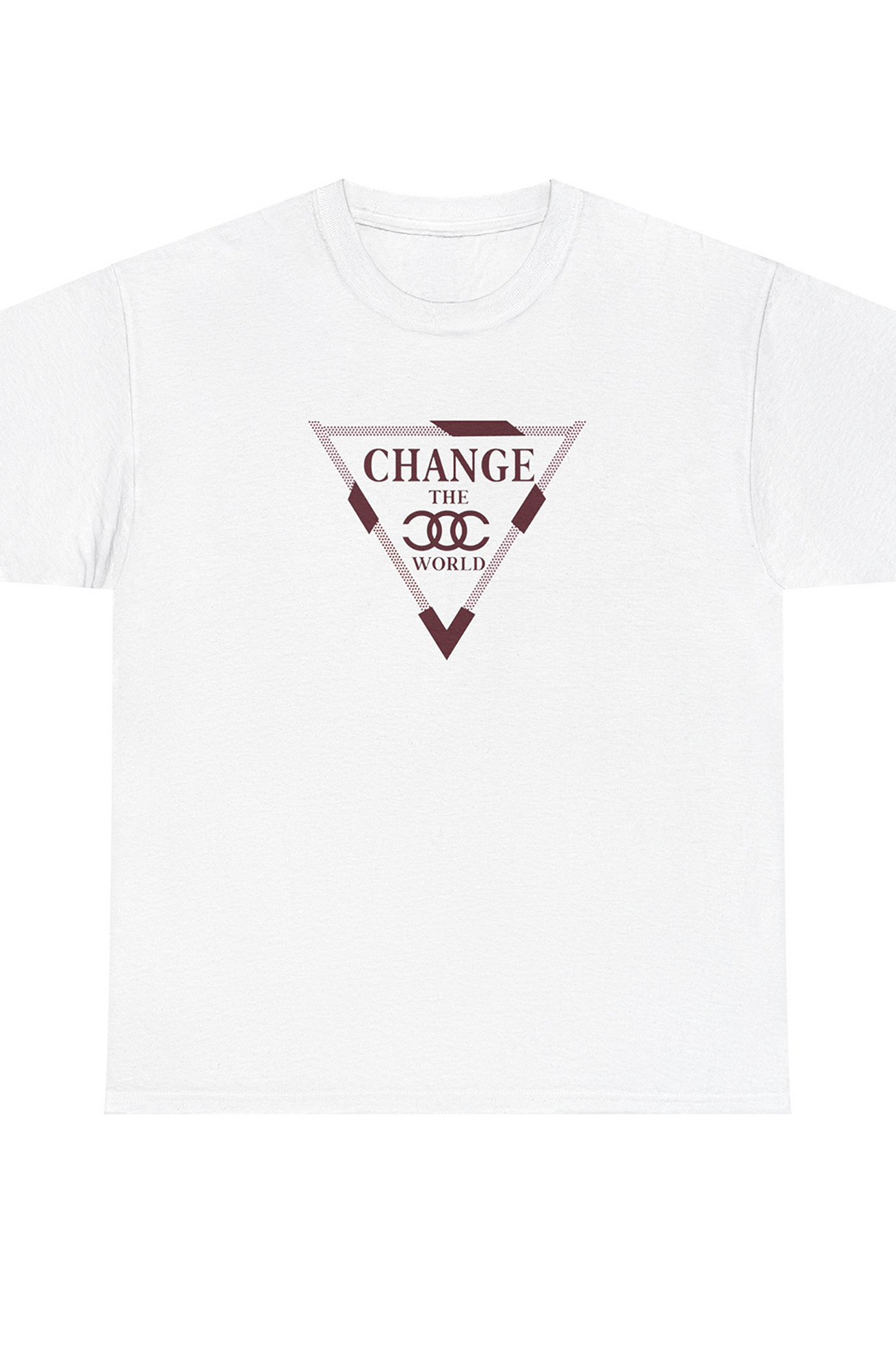 Change The World Graphic Tee Shirt