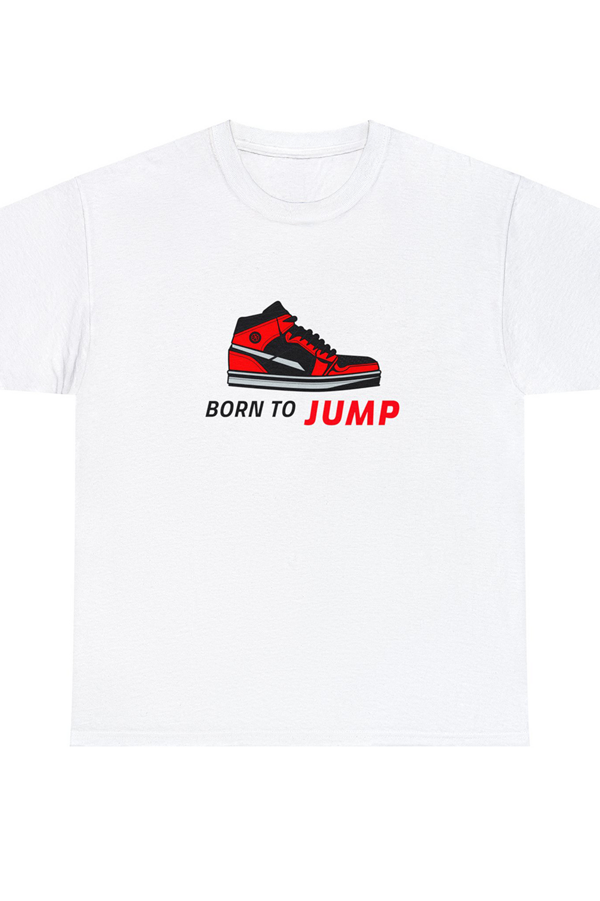 Born To Jump Graphic Tee Shirt