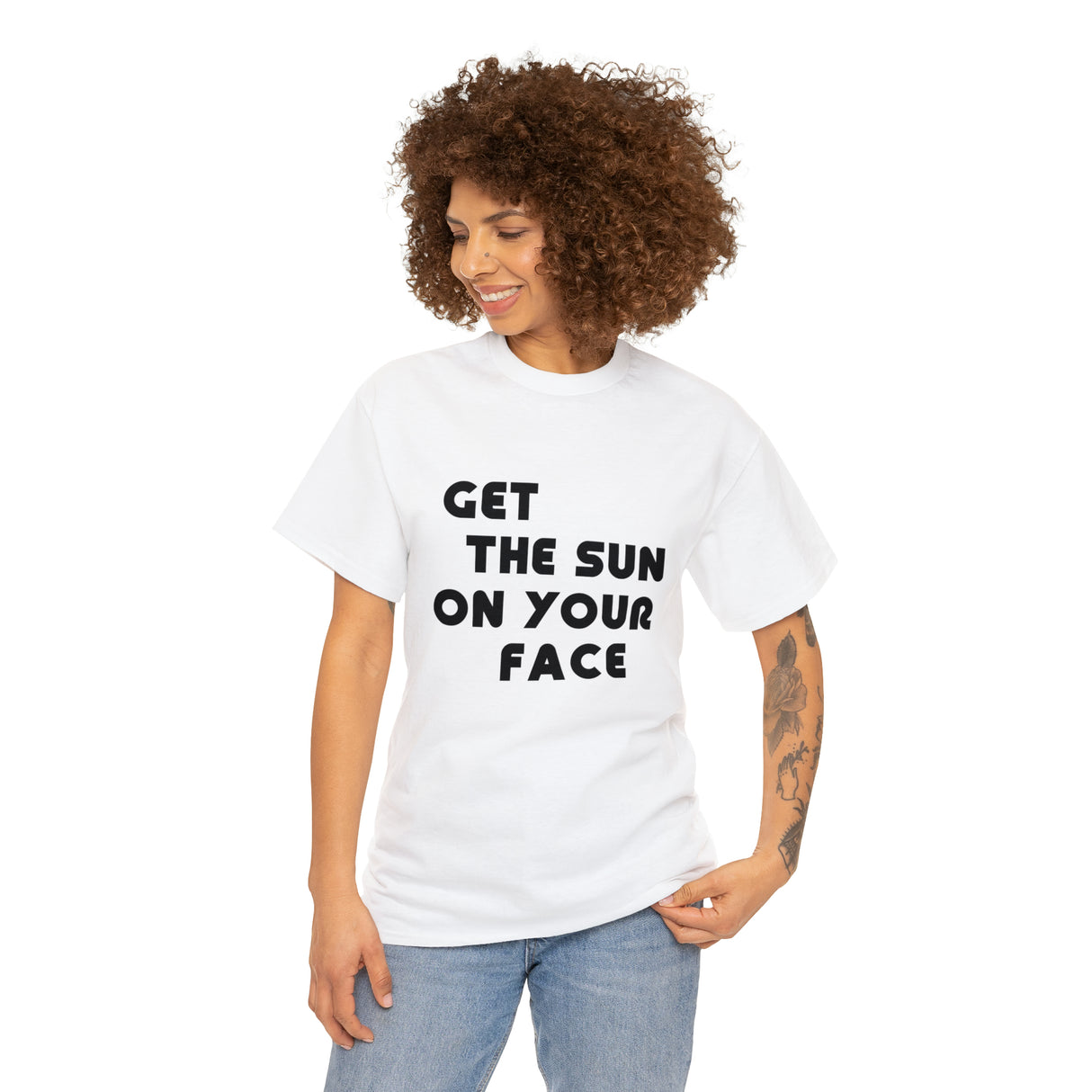 Get The Sun On Your Face