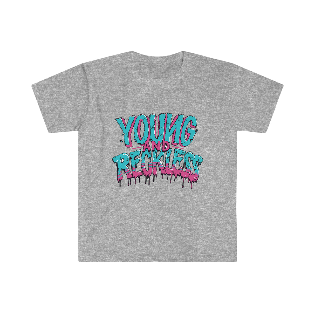 Young and Reckless Graphic Tee Shirt