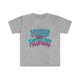 Young and Reckless Graphic Tee Shirt