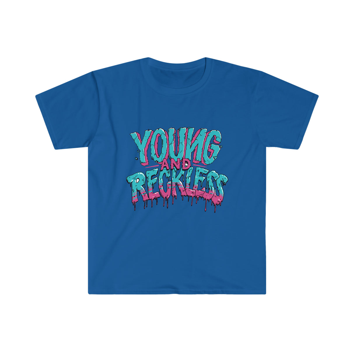 Young and Reckless Graphic Tee Shirt