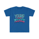 Young and Reckless Graphic Tee Shirt