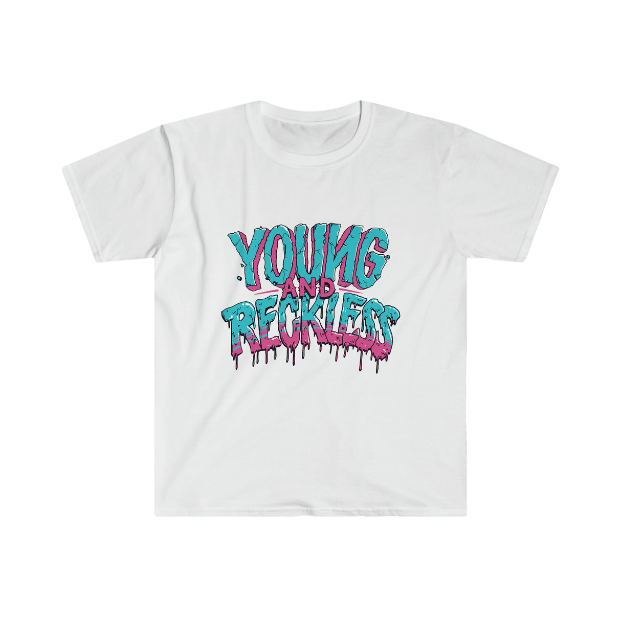 Young and Reckless Graphic Tee Shirt